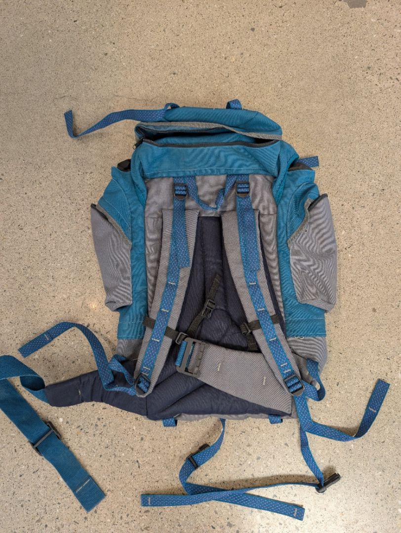Teal/Grey Karrimor Discovery 55 KS-60lt Aergo S, 55L