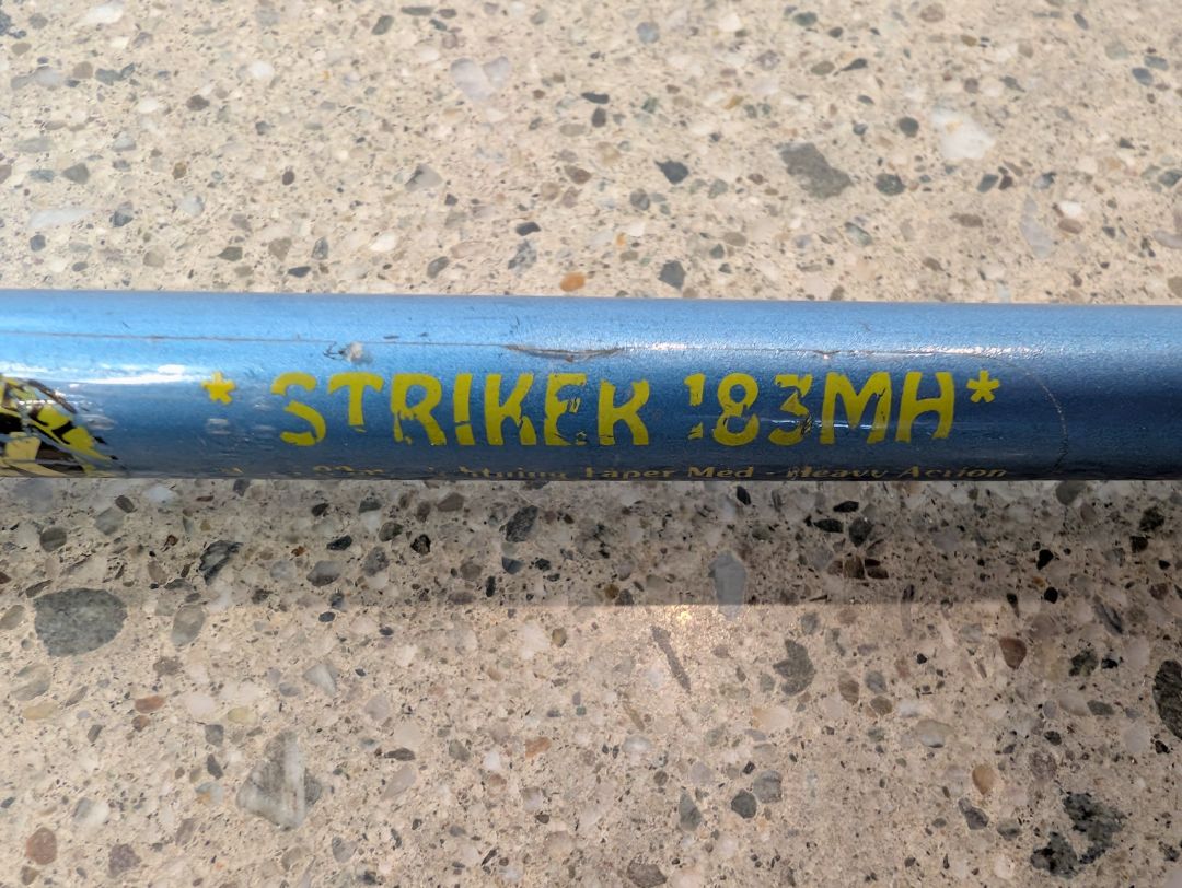 Blue Striker Striker 183MH Fishing Rod, 1.83m