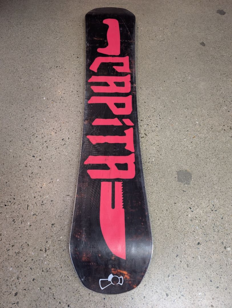 Black CAPiTA DOA, 156 cm – Sports Circle