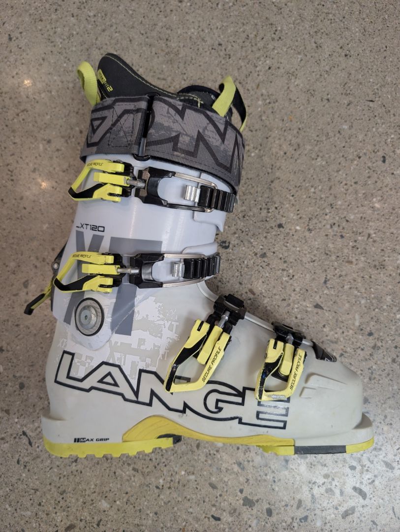 White Lange XT 120, 24.5