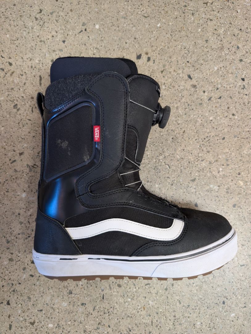 Black Vans Aura OG, US 11