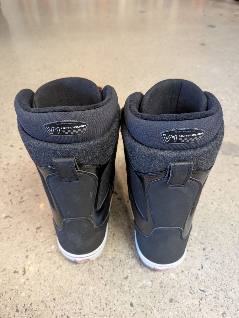 Black Vans Aura OG, US 11