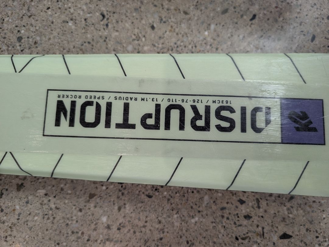 Light Green K2 Disruption Beam, 163 cm