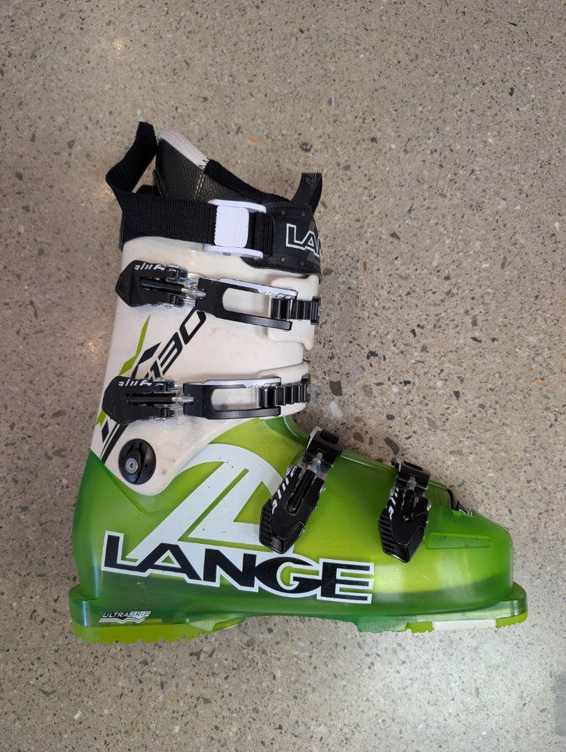 White/Green Lange RS 130 World Cup, 28.5