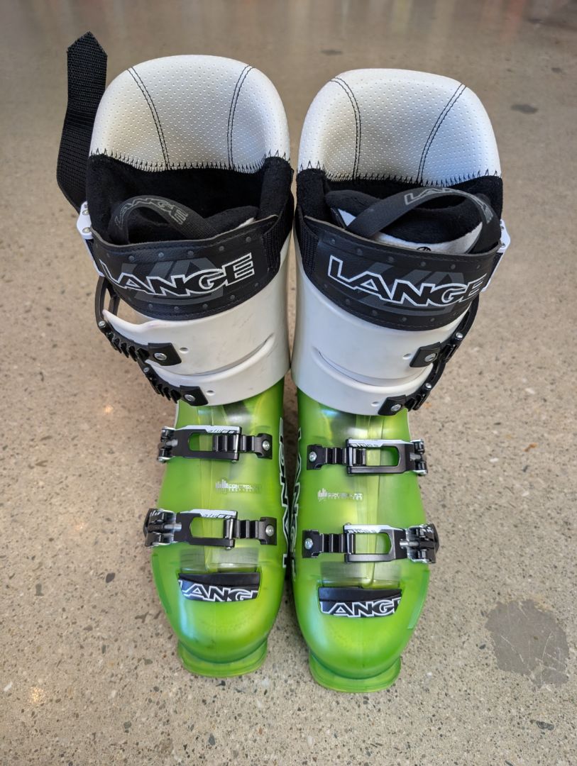 White/Green Lange RS 130 World Cup, 28.5