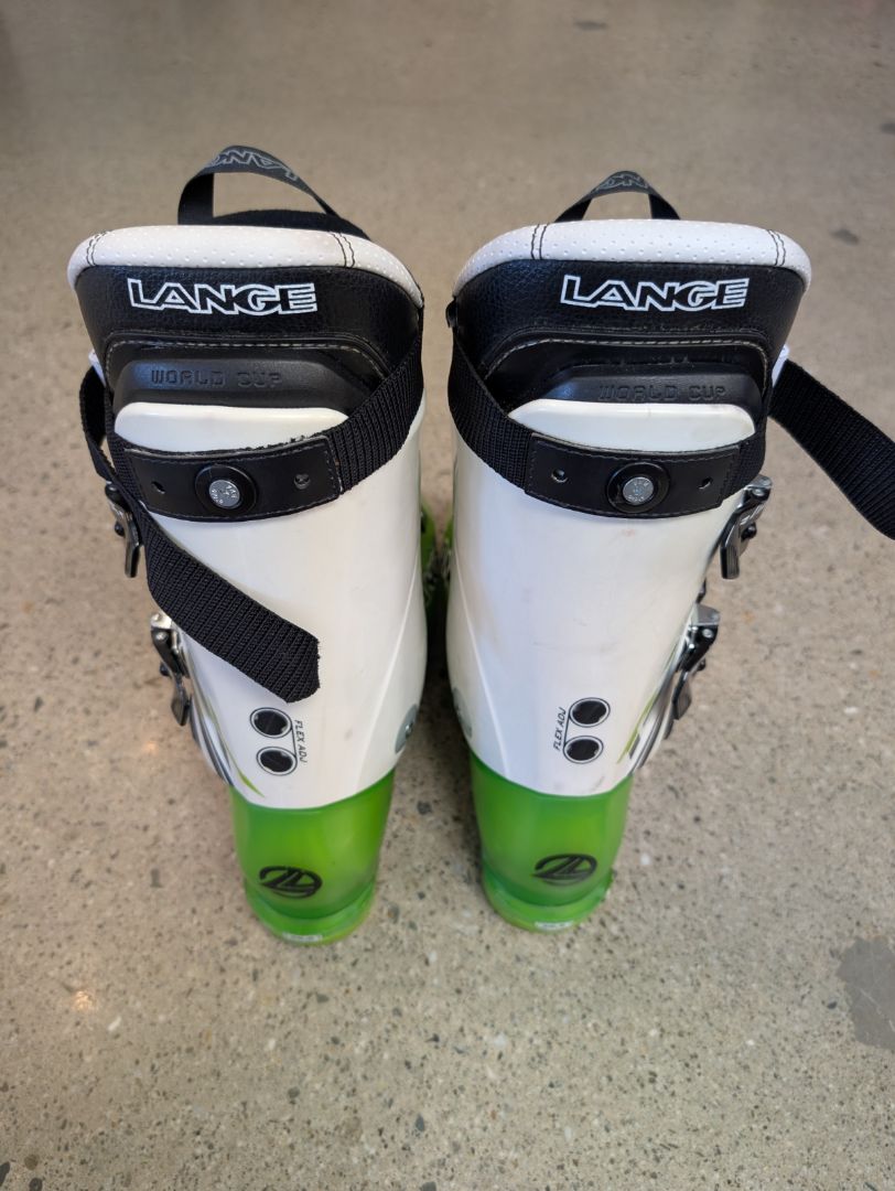 White/Green Lange RS 130 World Cup, 28.5