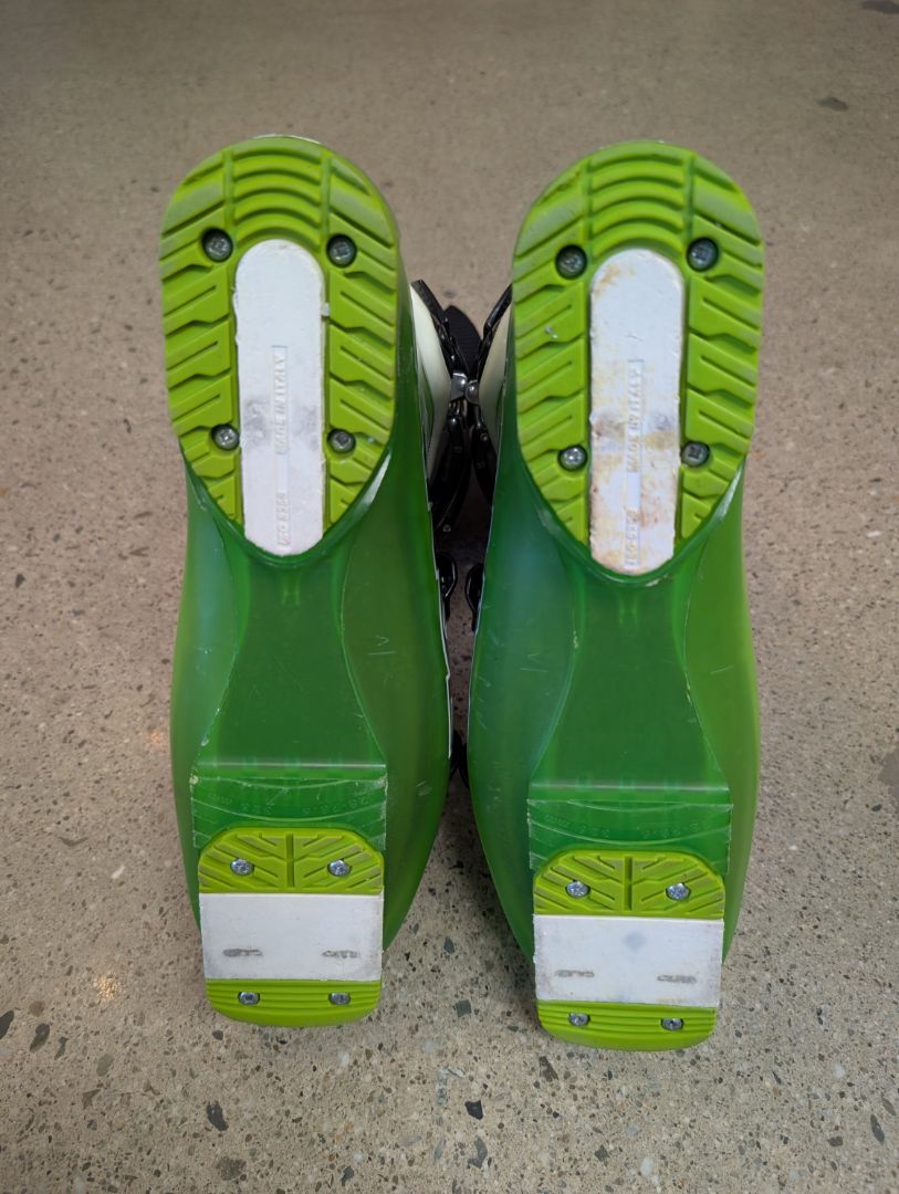 White/Green Lange RS 130 World Cup, 28.5