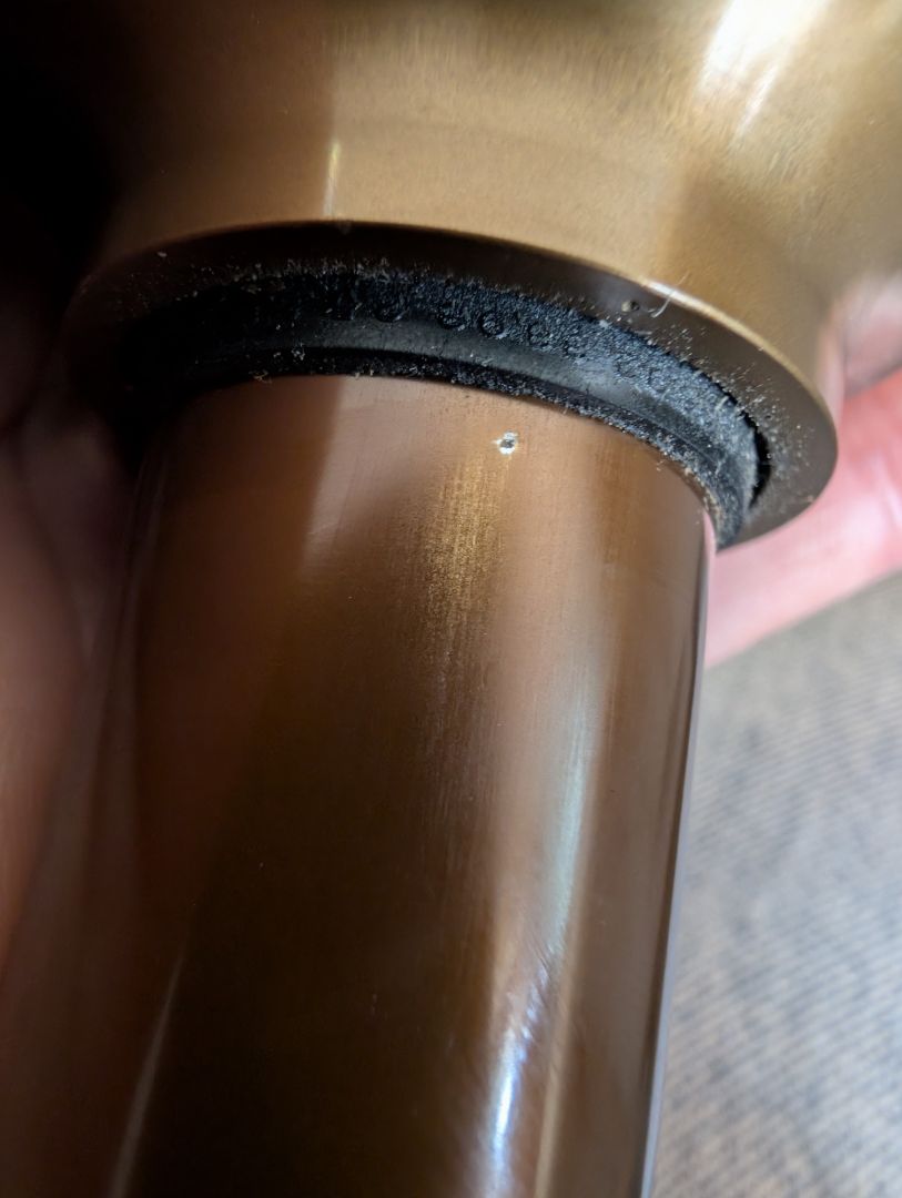 Gold Fox Float DPX2 Factory, 230x65mm