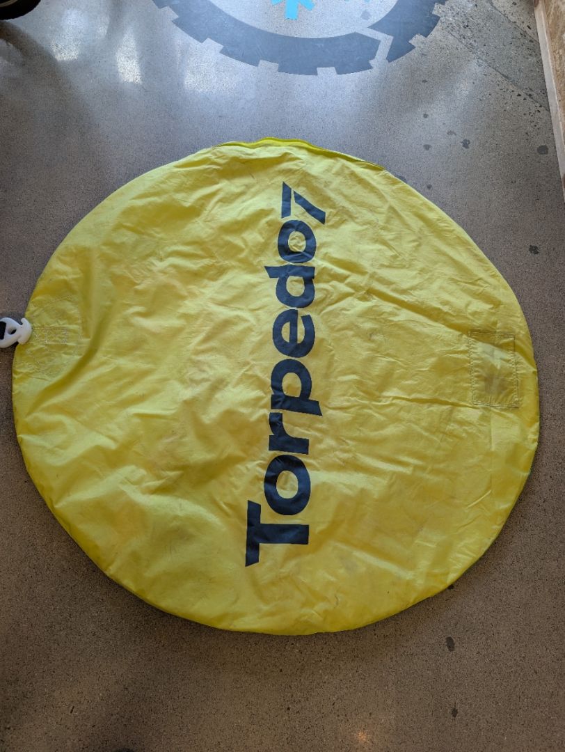 Green/Yellow Torpedo7 Double Rider 57", 2-person