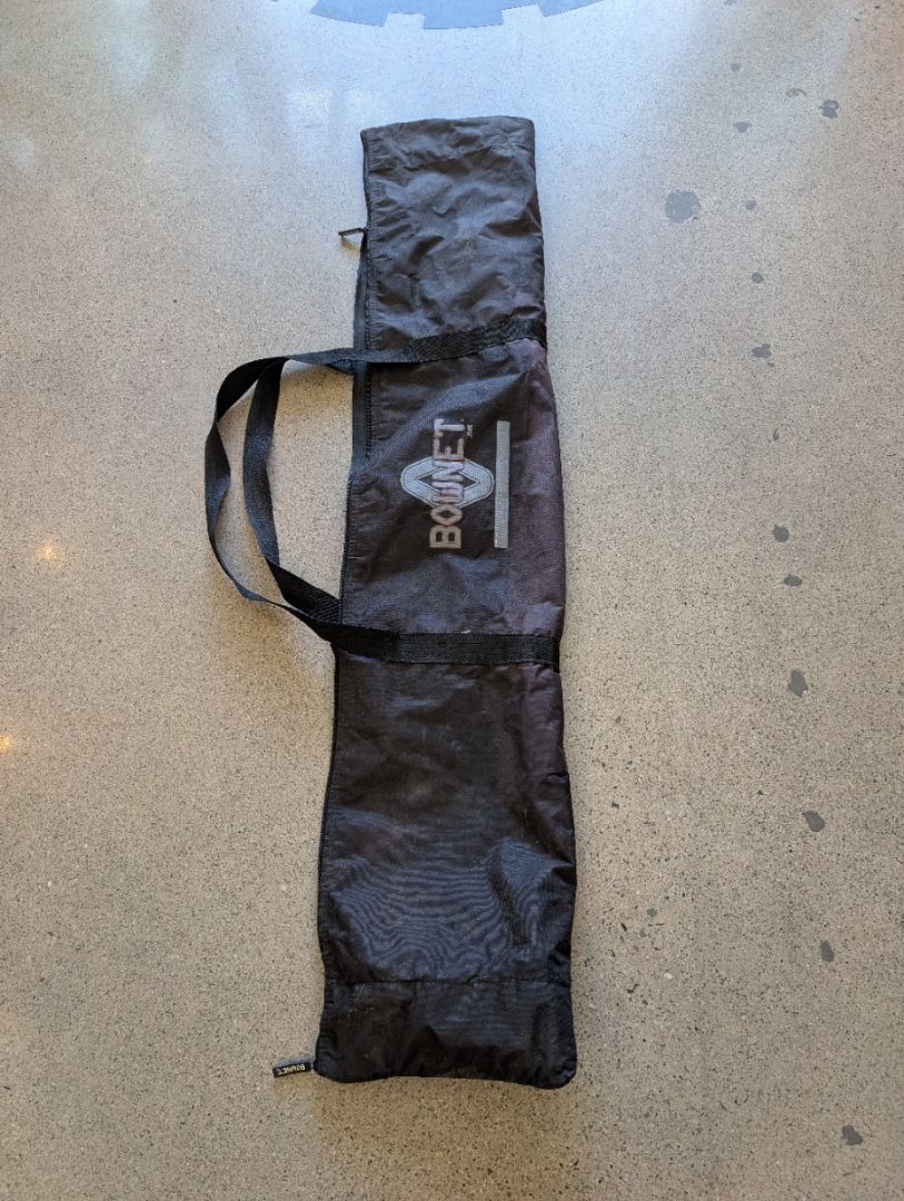 Orange Bownet Portable Soccer Goal, 4'3" x 6'