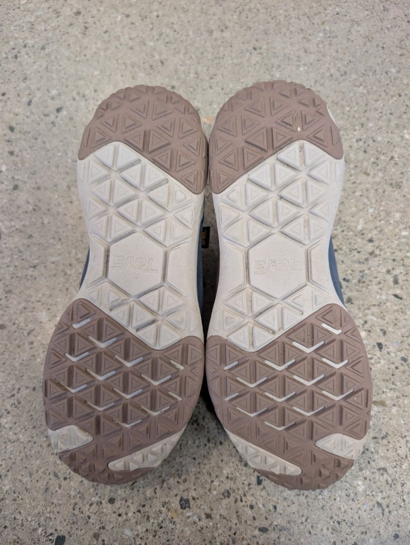 Black Teva Rapid Proof, EU 41