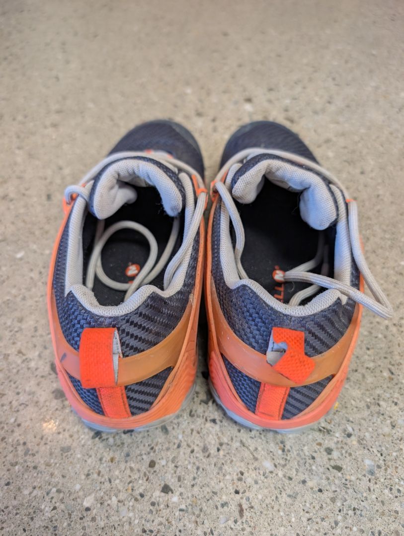 Navy / Orange Merrell MQM Flex 2 GTX, US 9.5