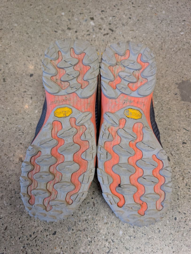 Navy / Orange Merrell MQM Flex 2 GTX, US 9.5