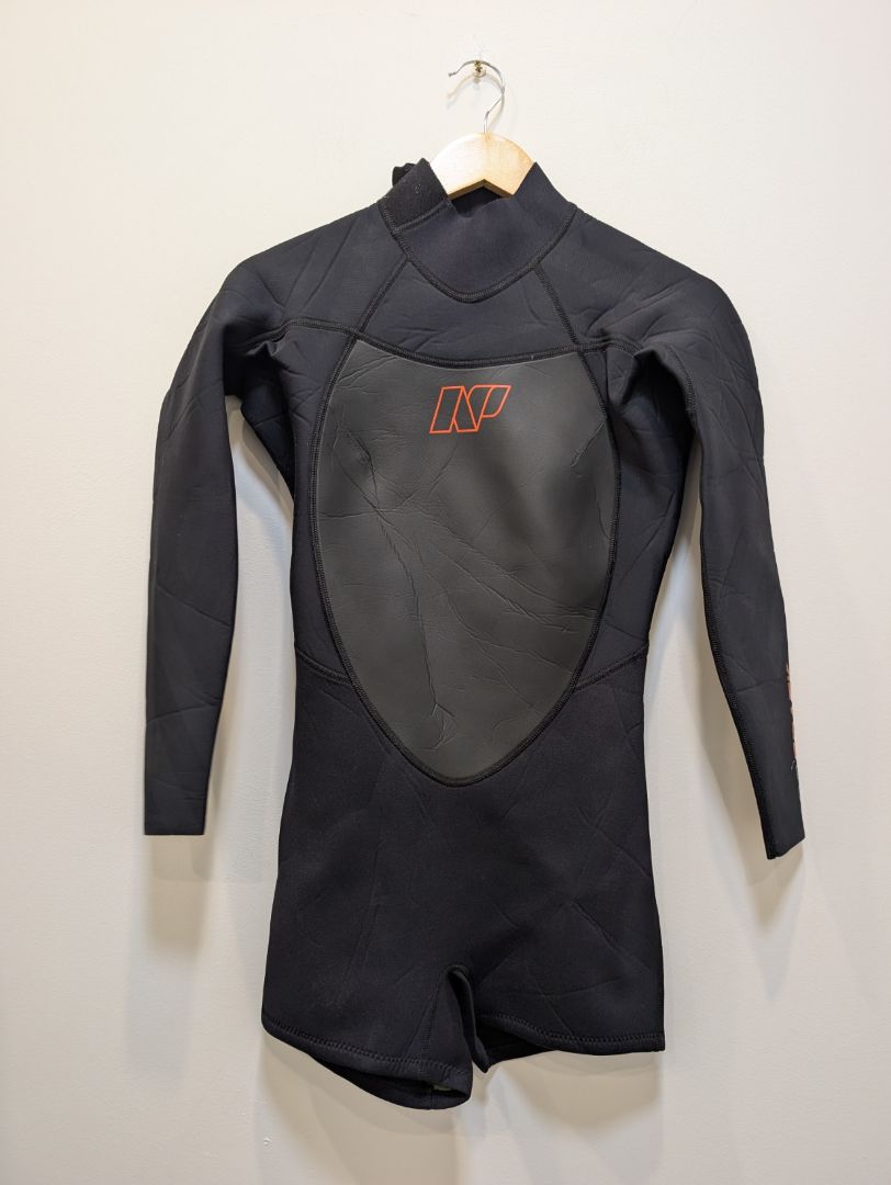 Black Neil Pryde Spark 2/2 Shorty Wetsuit, O/M