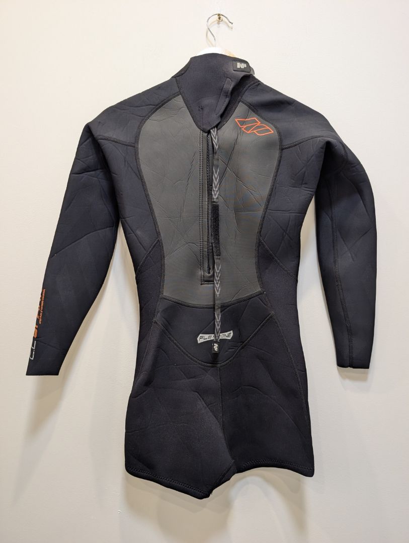 Black Neil Pryde Spark 2/2 Shorty Wetsuit, O/M