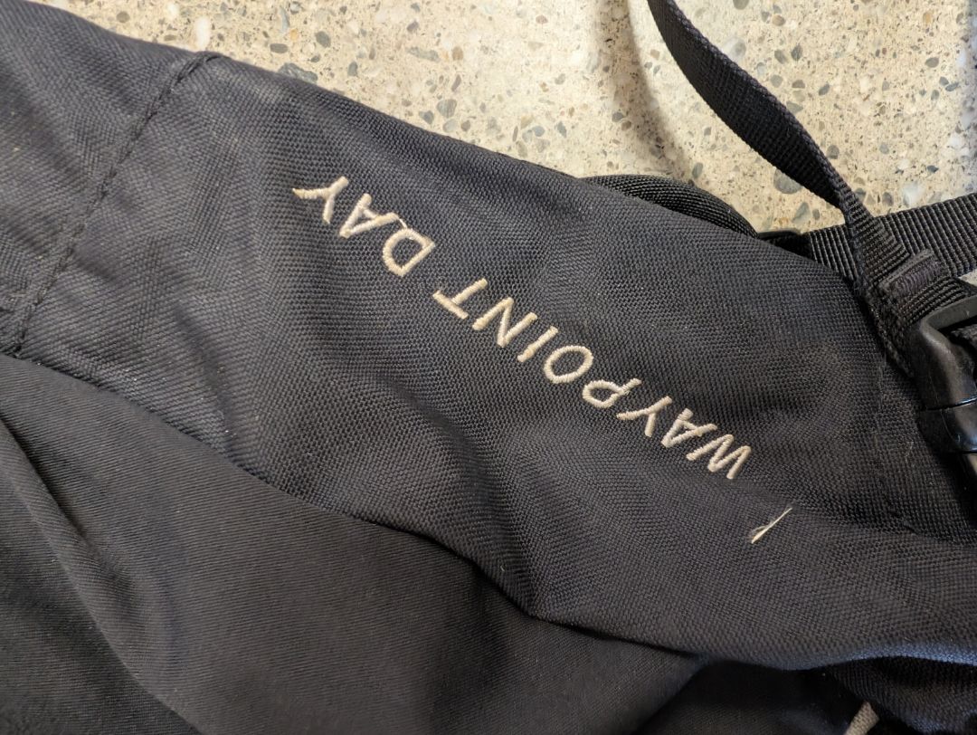 Black Osprey Waypoint Day, 18L