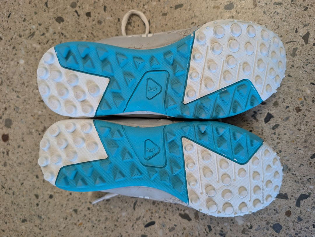 Aqua/Grey Kookaburra Neon Junior, EU 34 / UK 2 / US 3Y