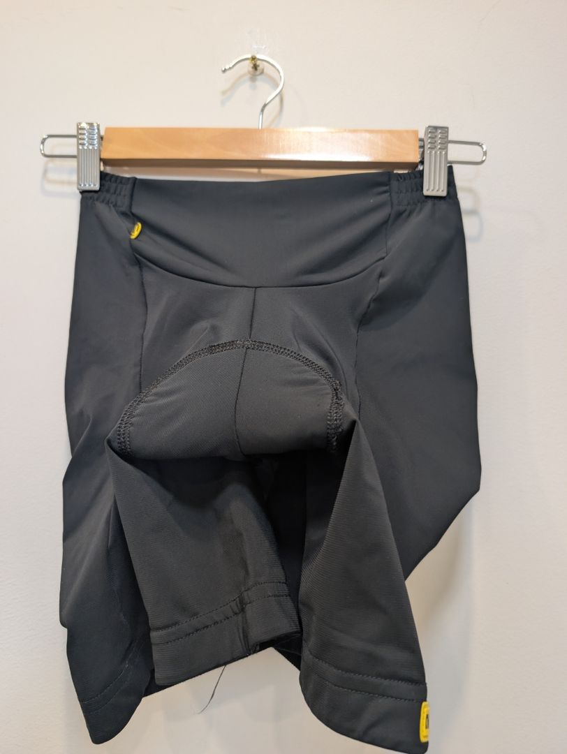 Black Mavic Ergo Pad Skin Tech bib shorts, S