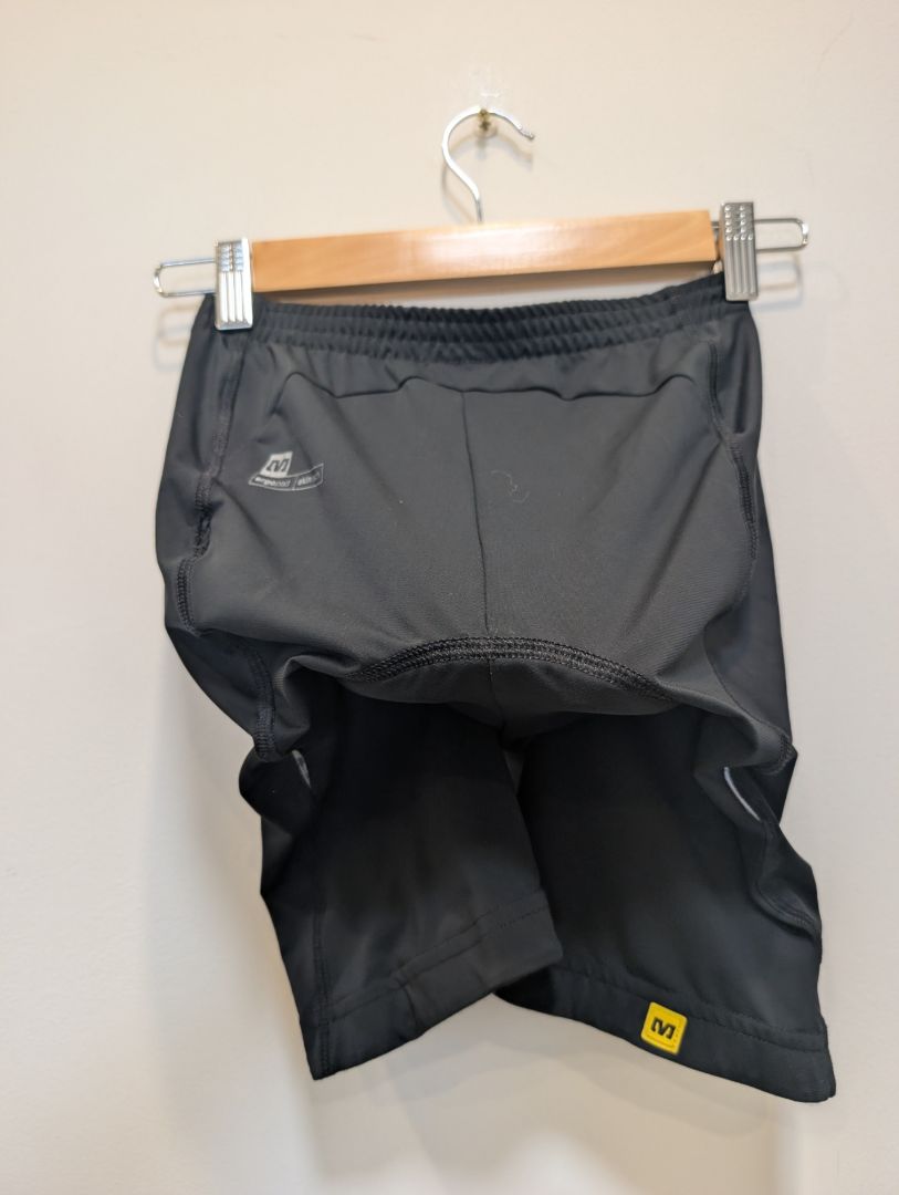 Black Mavic Ergo Pad Skin Tech bib shorts, S