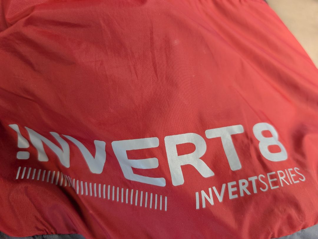 Green/Grey Zempire Invert 8 Tent, 8‑person