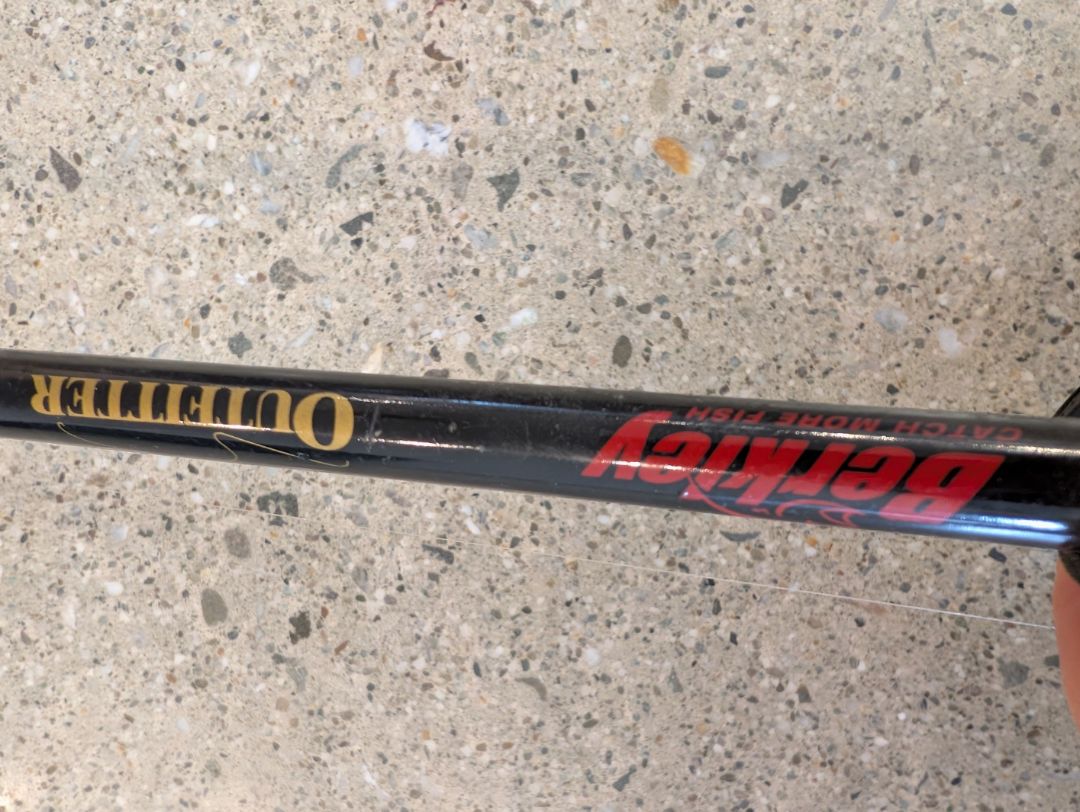 Black Berkley Outfitter Rod & S2000F Reel, 5'6"