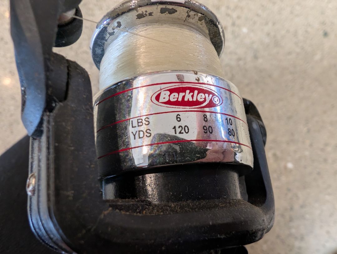 Black Berkley Outfitter Rod & S2000F Reel, 5'6"