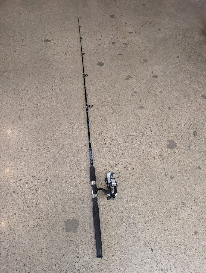 Black Kilwell Xtreme 662SP Rod & XT4000 Reel, 6'6"