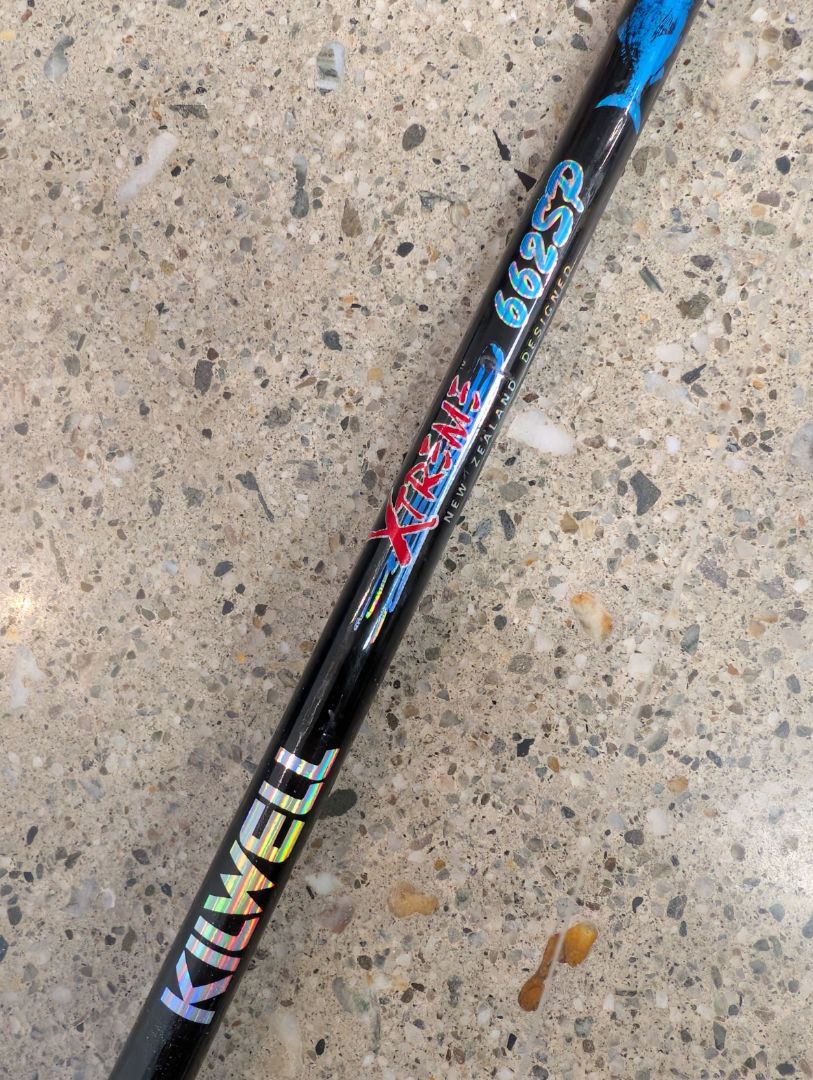 Black Kilwell Xtreme 662SP Rod & XT4000 Reel, 6'6"