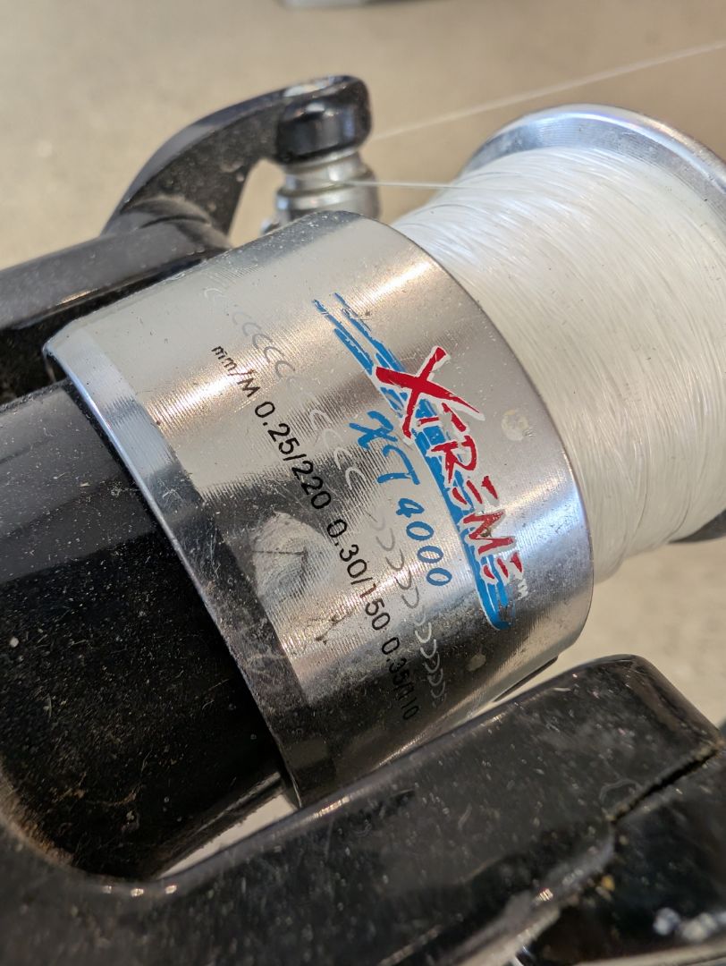 Black Kilwell Xtreme 662SP Rod & XT4000 Reel, 6'6"