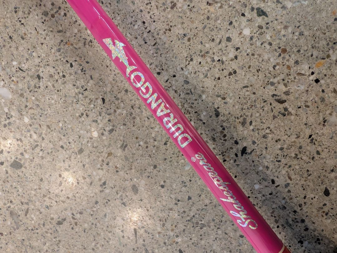 Pink Shakespeare Durango 035 Rod & Reel, 6'0"