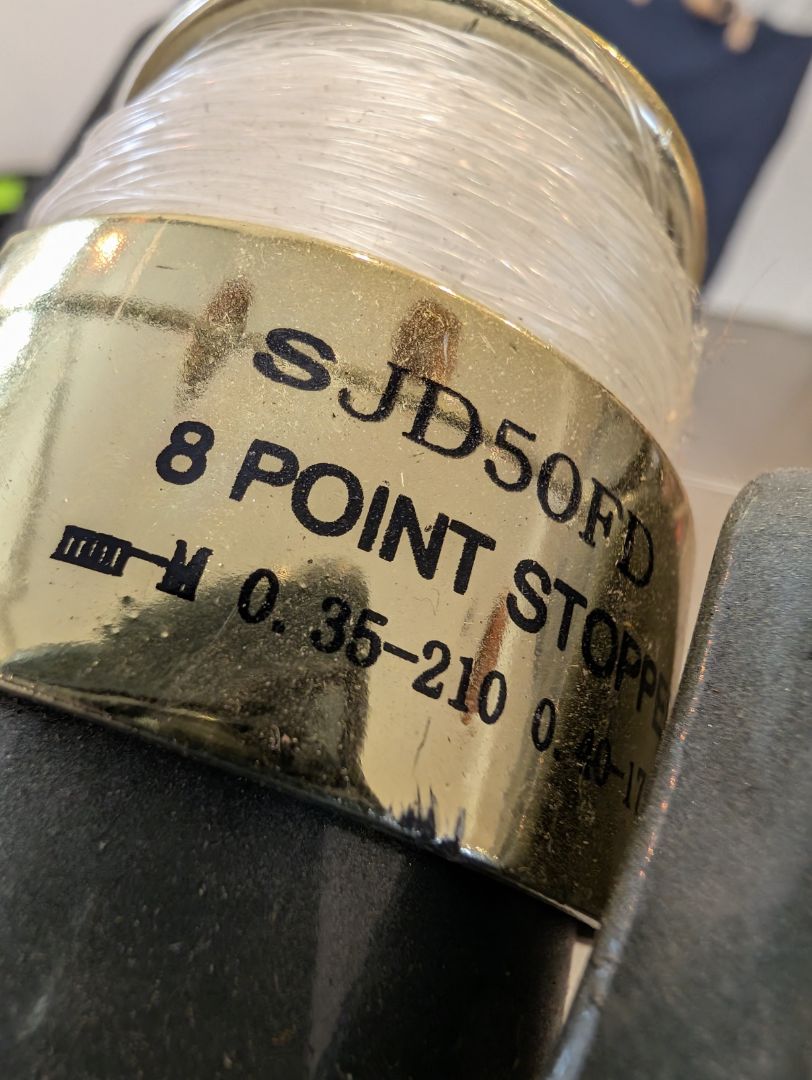 Black Butterworth Graphlite CG10 Rod & Gold Island 50 Reel, 2.4m