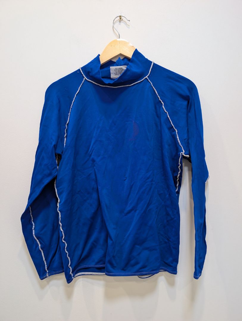 Blue Sail Equipment Australia Long Sleeve Rash Top, M-L