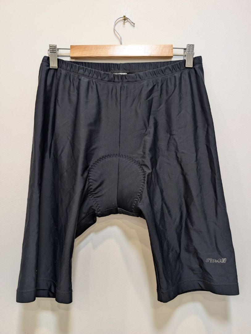 Black Raceline Padded Sailing Shorts