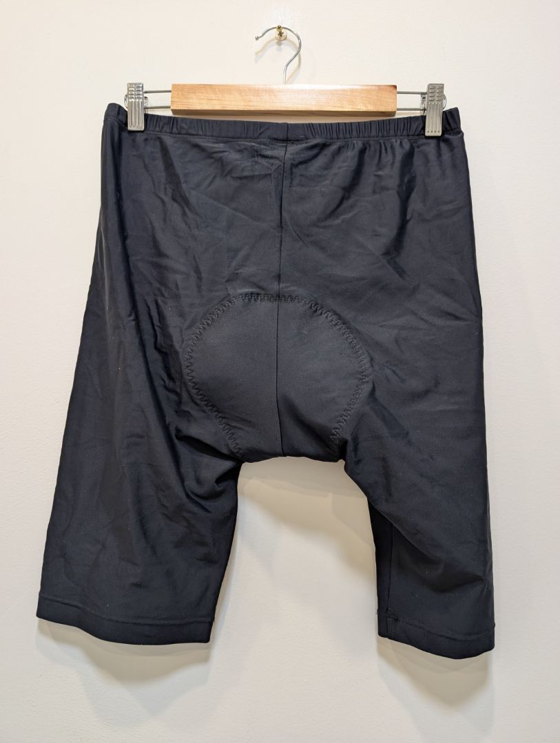 Black Raceline Padded Sailing Shorts