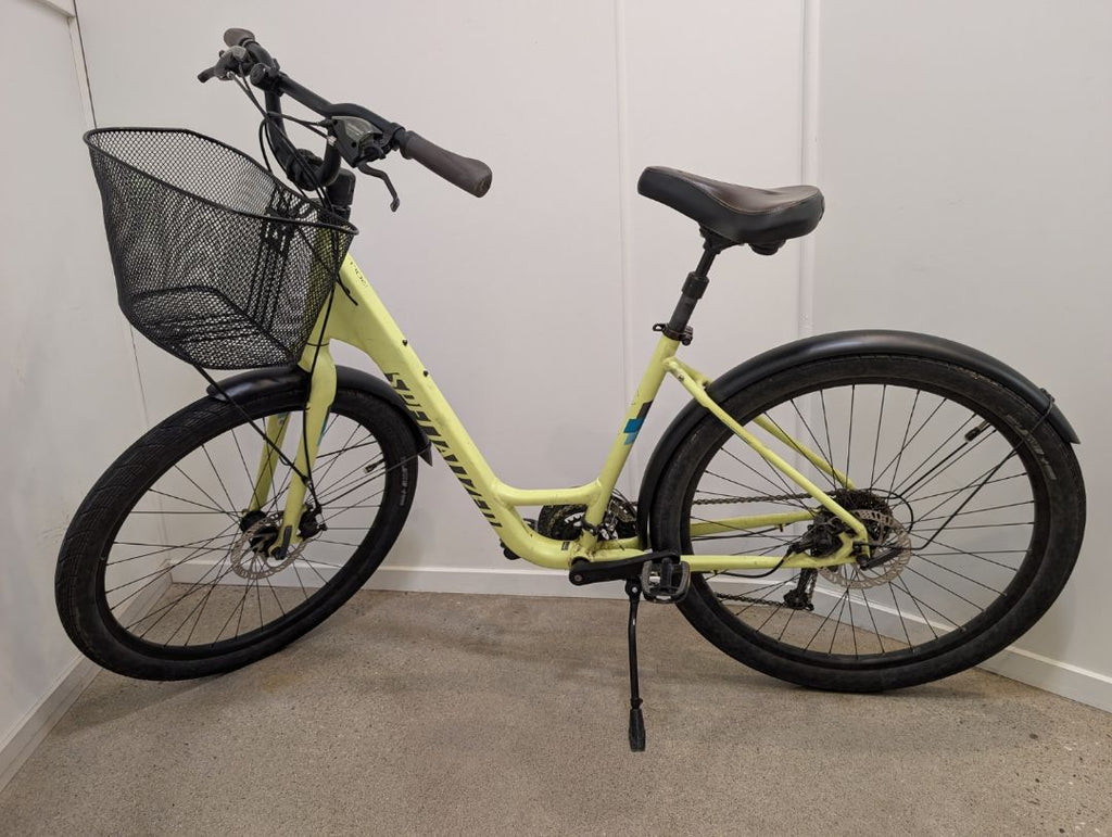 Acid Mint Specialized Roll Sport Low-Entry, L