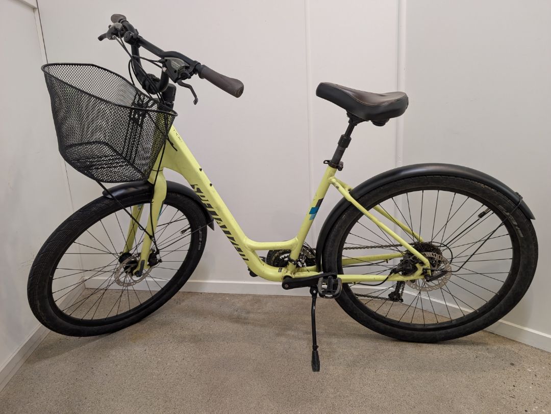 Acid Mint Specialized Roll Sport Low-Entry, L