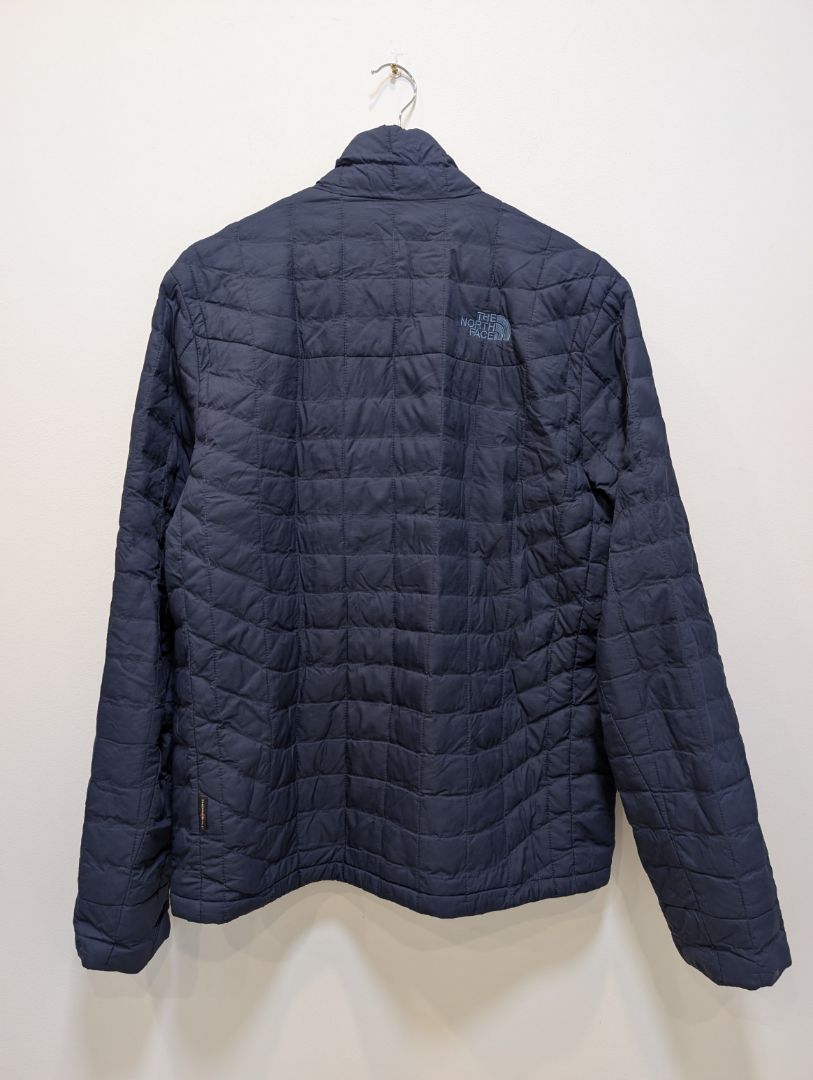 Navy The North Face ThermoBall Full Zip, M