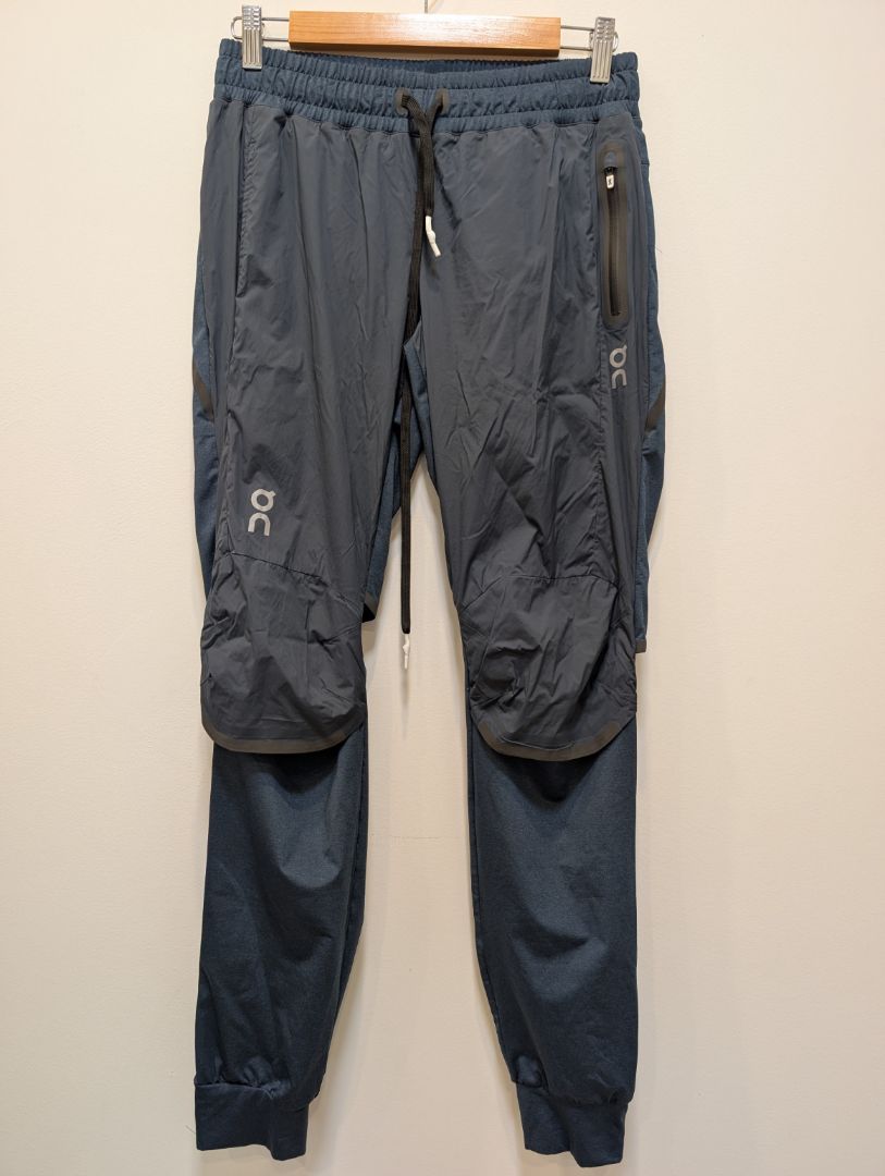 Navy On Running Running Pants, S