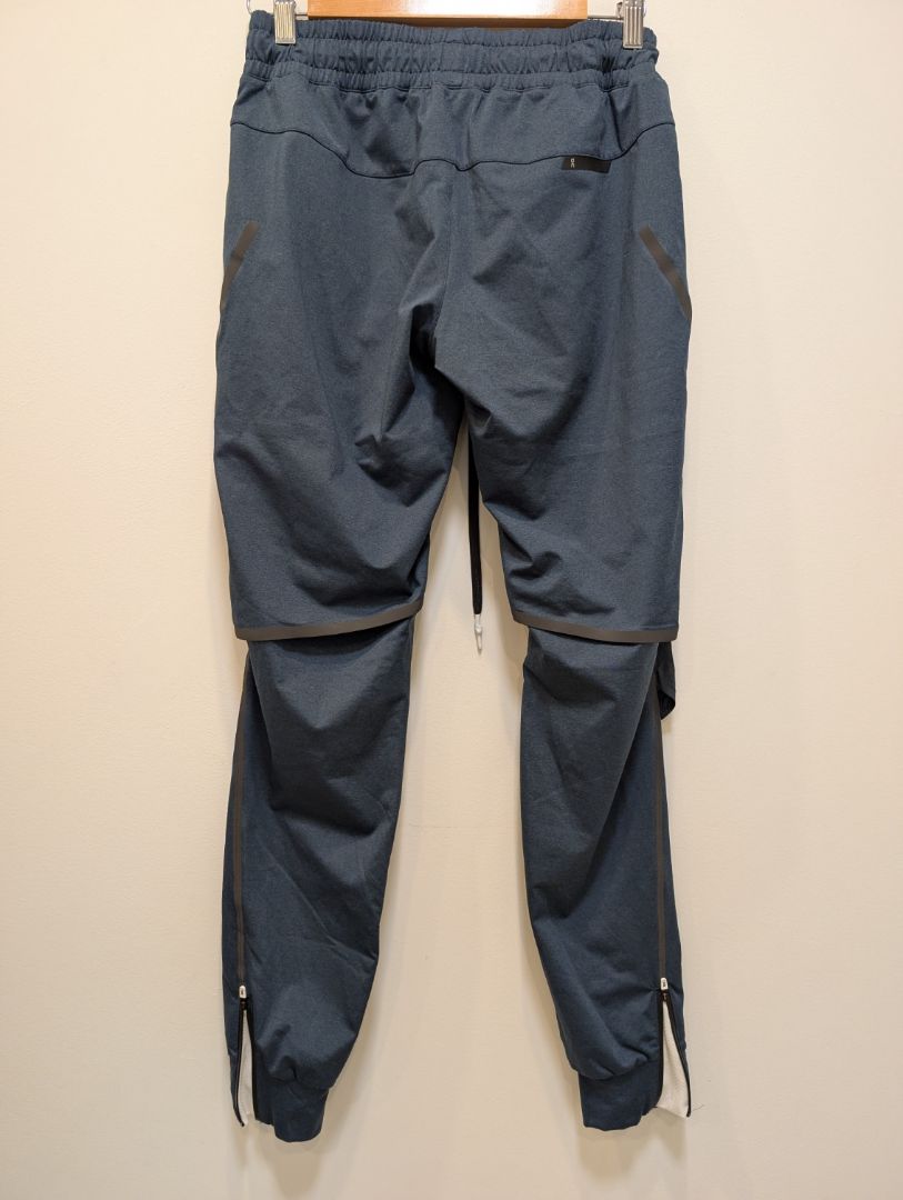Navy On Running Running Pants, S