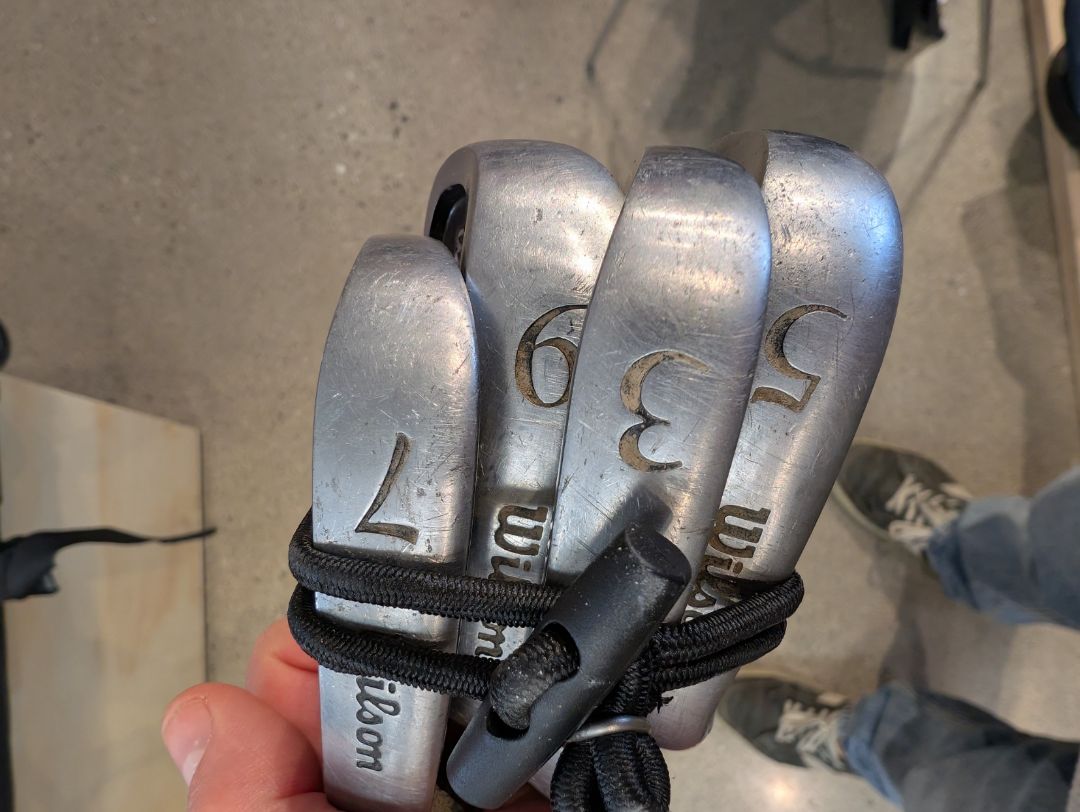 Silver Wilson Agressor 2000 Half Set, Ladies