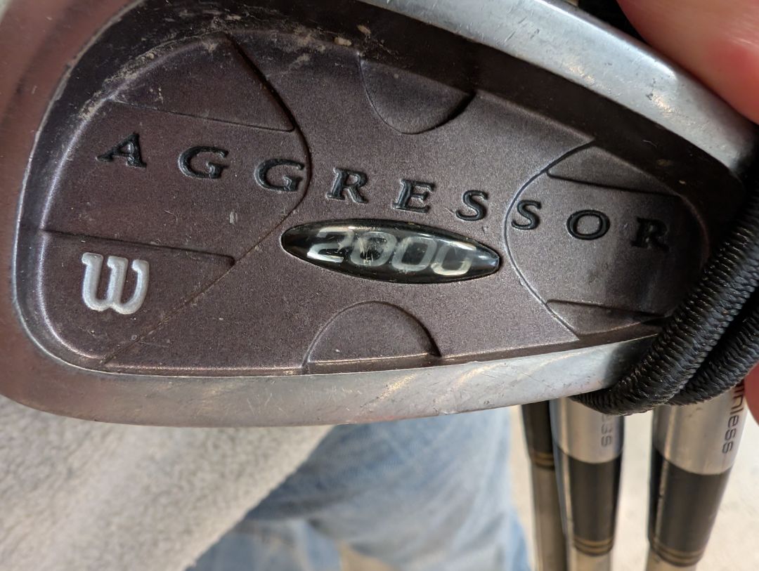 Silver Wilson Agressor 2000 Half Set, Ladies