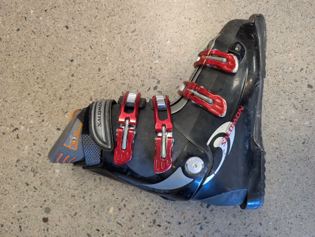 Black Salomon Performa 7.0, 29.5