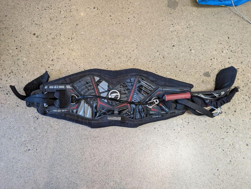 Black ION Kitewaist Pro Harness, M