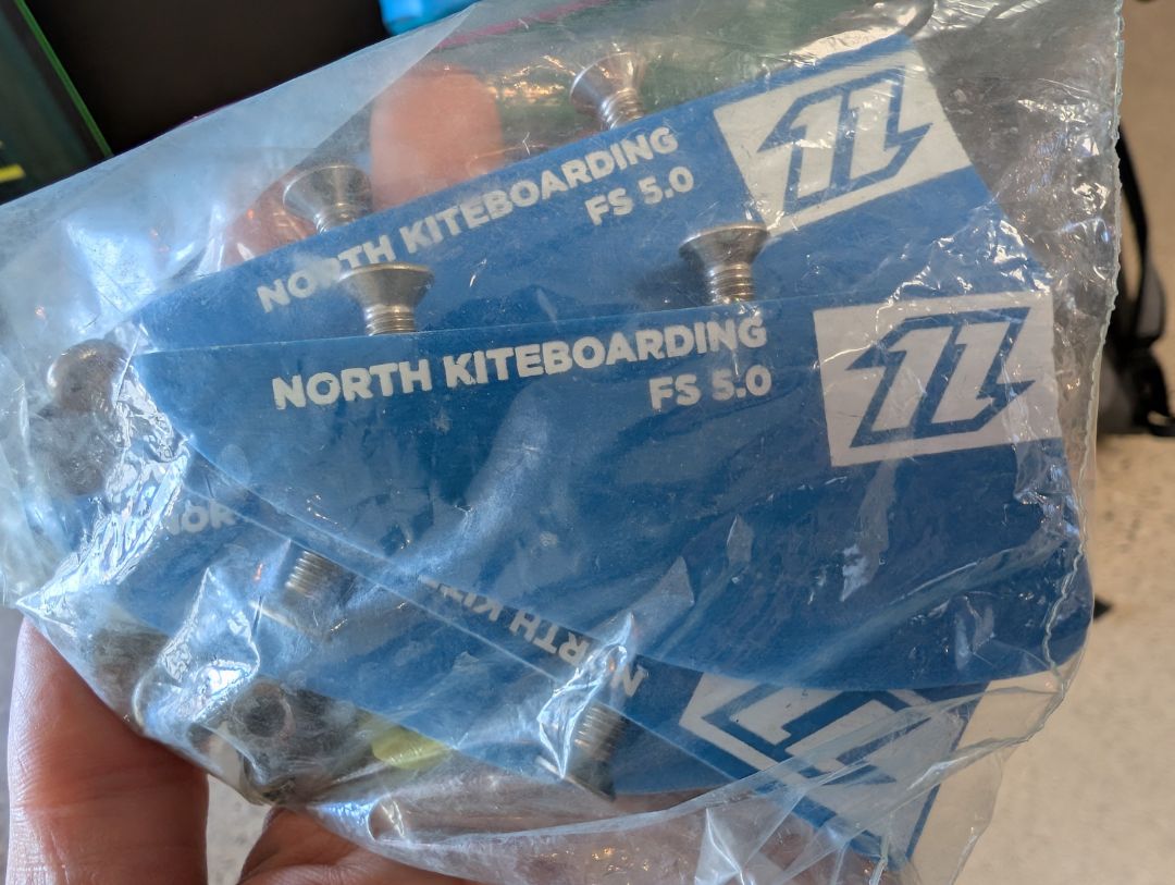 Wood/Teal North Kiteboarding Jaime 139x42 Twin Tip, 139x42