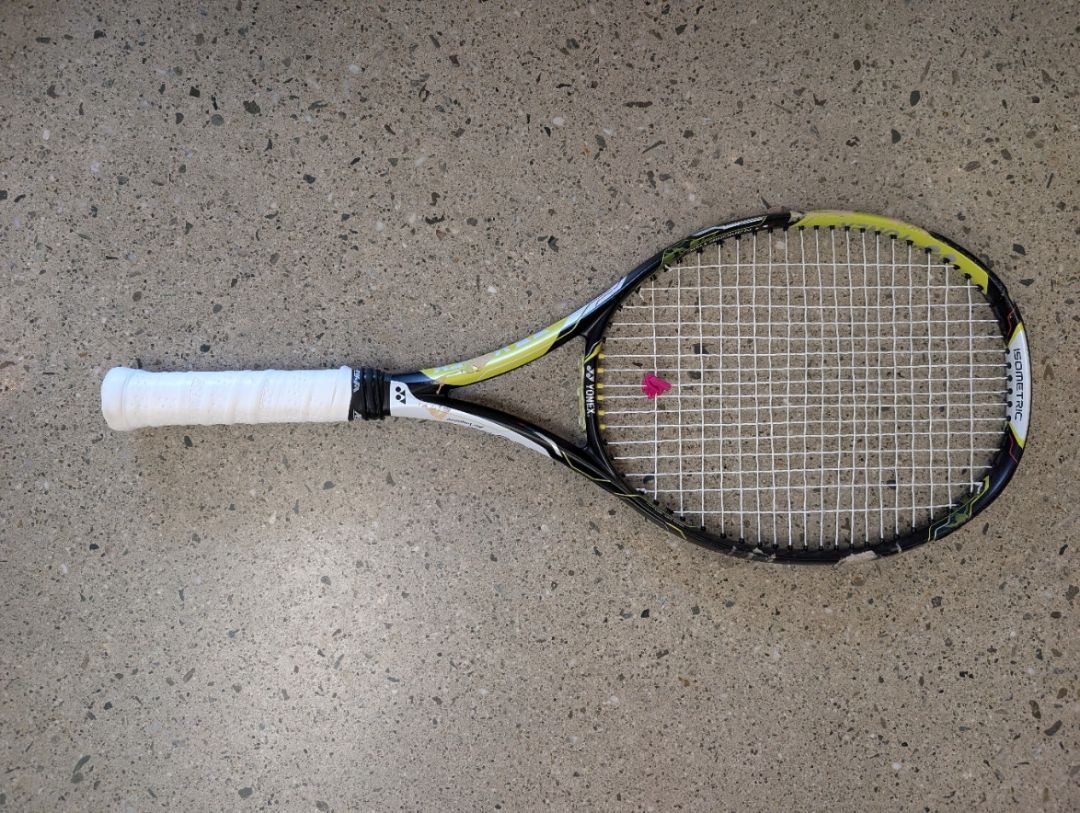 Black / Yellow Yonex EZONE Ai 100, 27 inch