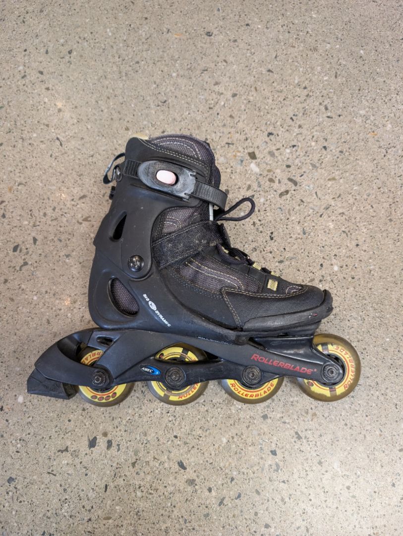 Black Rollerblade Pro 03 inline skates, EU 38 / US 6