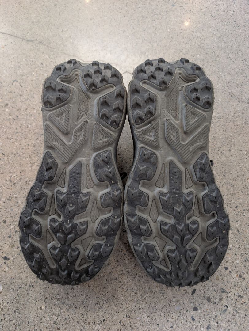 Black Hoka One One M Challenger 8 Wide, EU 43⅓