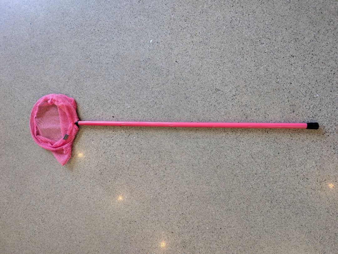 Pink Quechua Kids Net, One Size