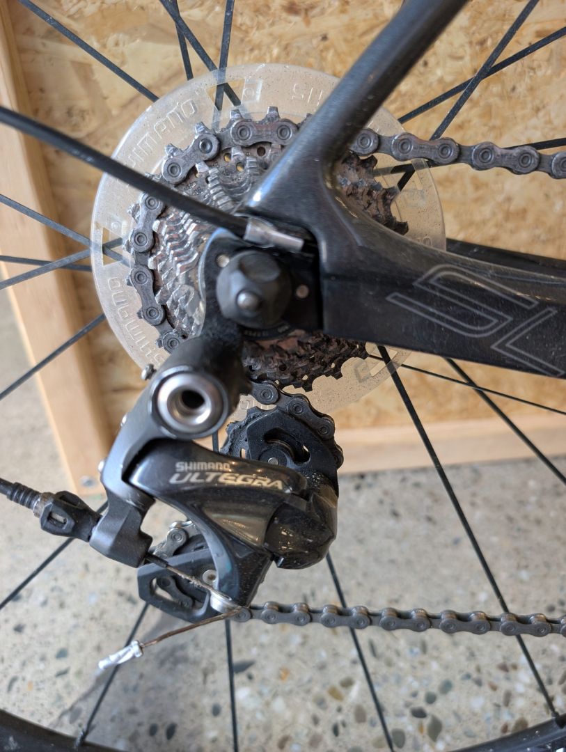 Black/Orange Avanti Corsa SL 2, 55 cm / Medium