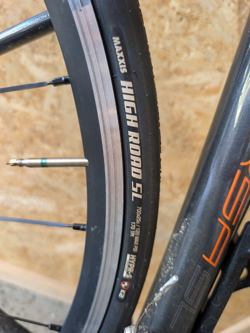 Black/Orange Avanti Corsa SL 2, 55 cm / Medium